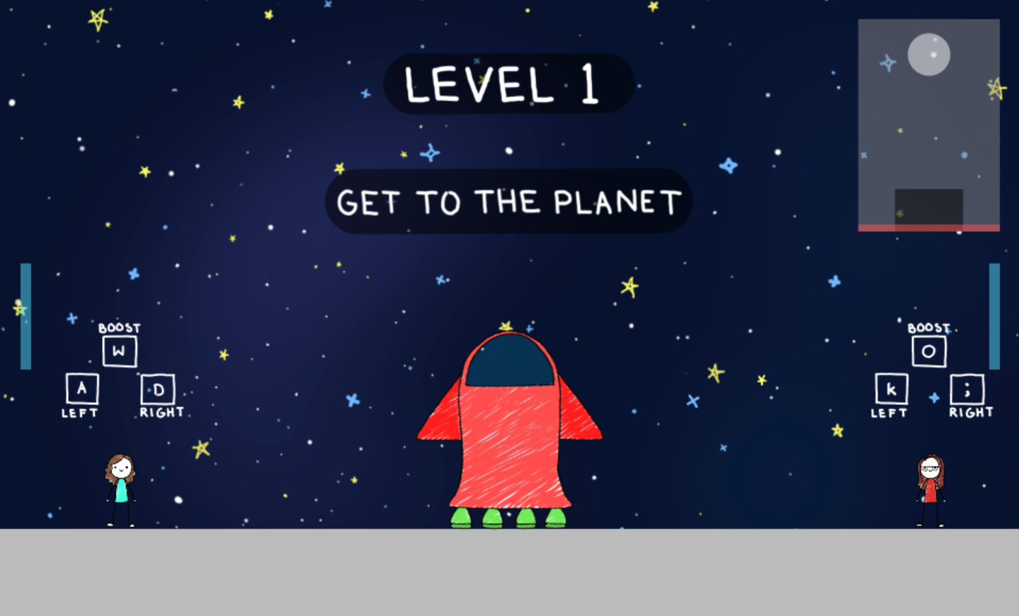 space shuttle L25 game screenshot
